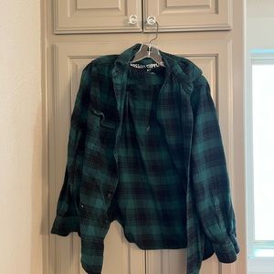 Button down flannel